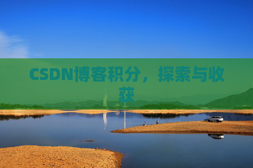 CSDN博客积分，探索与收获