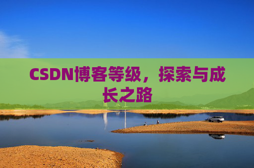 CSDN博客等级，探索与成长之路